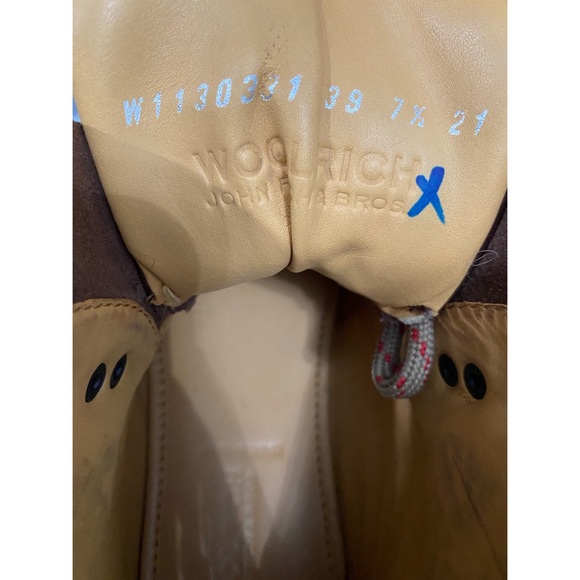 John Rich Woolrich Boots size 39 New - Picture 3 of 5